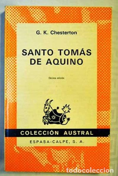 Libros: Santo Tom&aacute;s de Aquino- 9788423900206