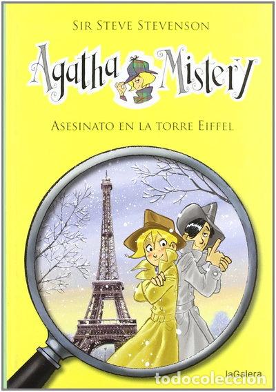 Libros: Agatha Mistery 5. Asesinato en la Torre Eiffel- 9788424641757