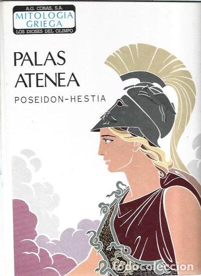 Libros: Palas Atenea. Poseid&oacute;n - Hestia- 9788421506813