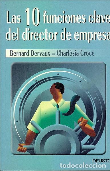B&uuml;cher: Las 10 funciones clave del director de empresa- 9788423423132