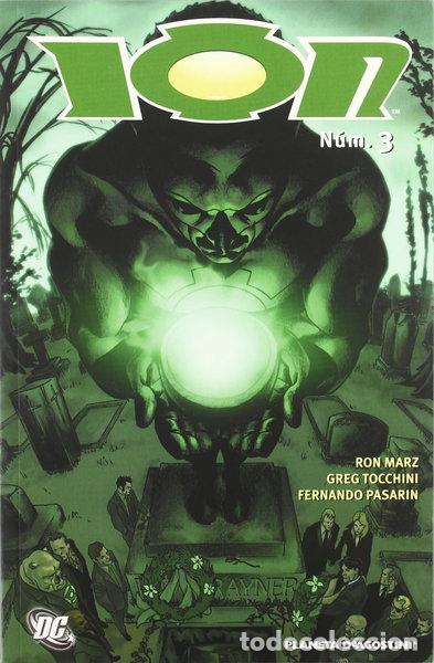 B&uuml;cher: ION N&ordm;3 (DC C&oacute;mics)- 9788467449495