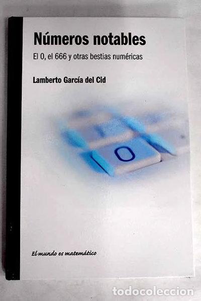B&uuml;cher: N&uacute;meros notables- 9788447369713