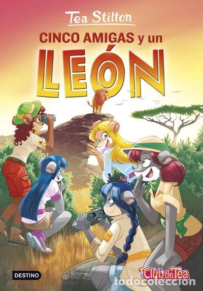 B&uuml;cher: Cinco amigas y un le&oacute;n- 9788408155492