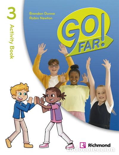 Livres: Go Far! 3 Activity Pack- 9788466836630