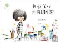 Libros: De que cor &eacute; um beijinho?- 9789898857071