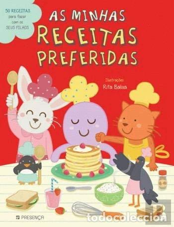 Libros: As minhas receitas preferidas- 9789722354349
