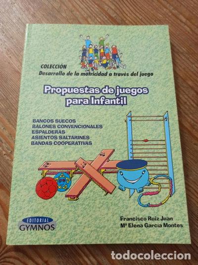 Libros: Propuestas de juegos para infantil- 9788480133265