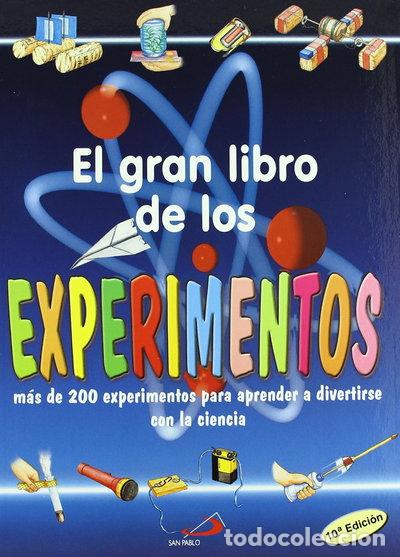 Libros: El gran libro de los experimentos- 9788428522663