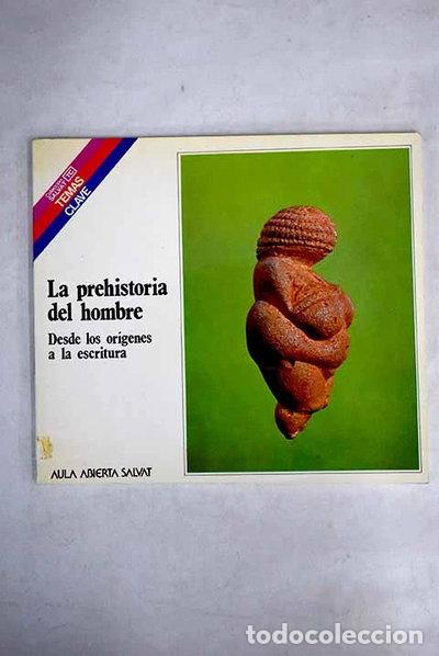Libros: La prehistoria del hombre- 9788434578494