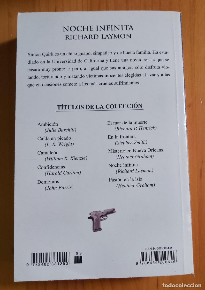Libros: NOCHE INFINITA - RICHARD LAYMON - Foto 2