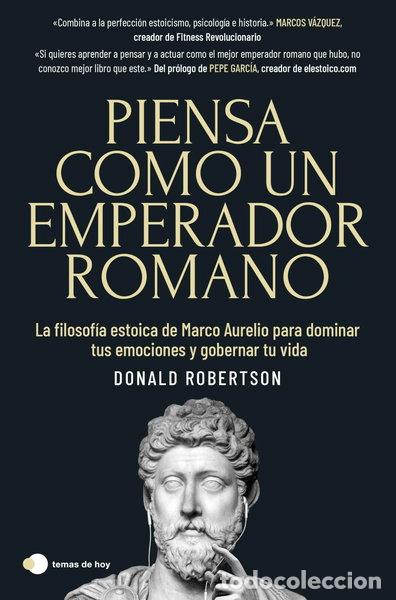 Libros: Piensa como un emperador romano- 9788419812230