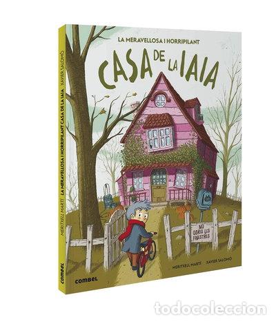 Libros: La meravellosa i horripilant casa de la iaia- 9788491016779