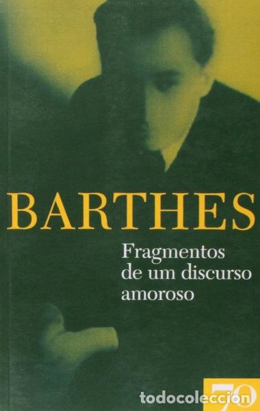 Libros: Fragmentos de um discurso amoroso- 9789724413181