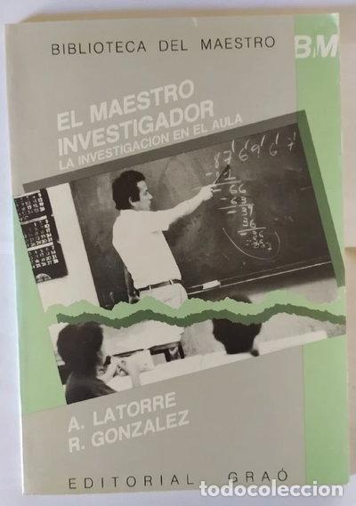Libros: El maestro investigador- 9788485729623