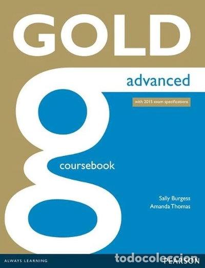 Livros em segunda m&atilde;o: Gold Advanced Coursebook- 9781447907046