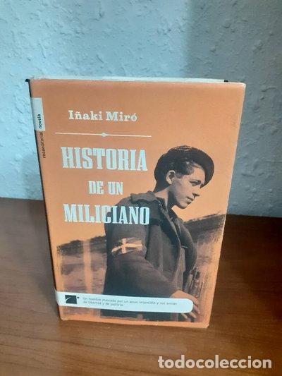 Livros em segunda m&atilde;o: Historia de un miliciano- 9788496544819