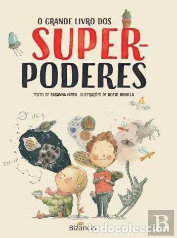 Livros em segunda m&atilde;o: O Grande Livro dos Superpoderes- 9789725306307