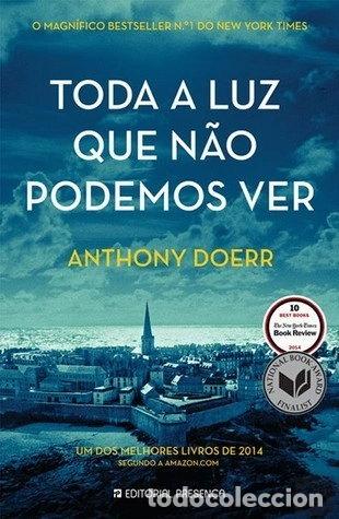 Livros em segunda m&atilde;o: Toda a luz que n&atilde;o podemos ver- 9789722355438