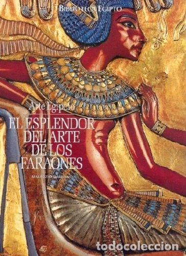 Livros em segunda m&atilde;o: El esplendor del arte de los faraones- 9788441321380