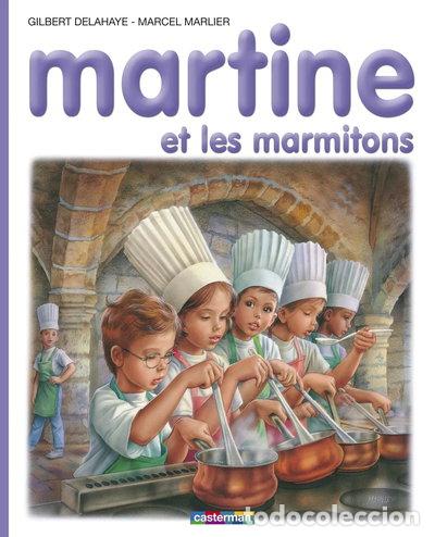 Livros em segunda m&atilde;o: Martine et les marmitons- 9782203101517