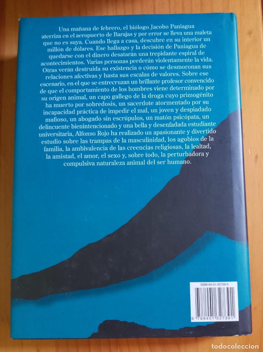 Libros: INSTINTO ANIMAL - ALFONSO ROJO - Foto 2