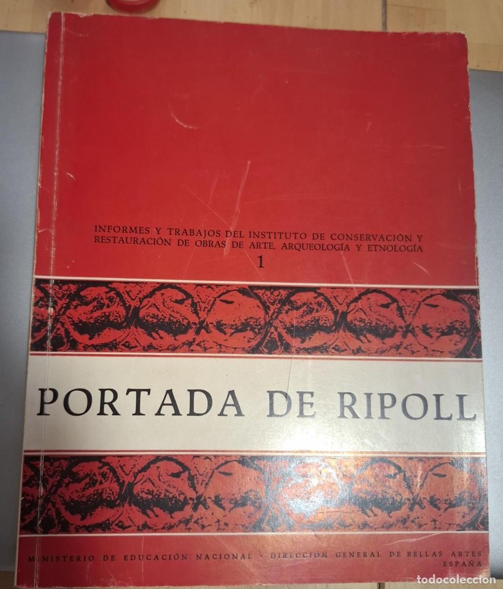 B&uuml;cher: VV.AA. - LA PORTADA DE SANTA MAR&Iacute;A DE RIPOLL