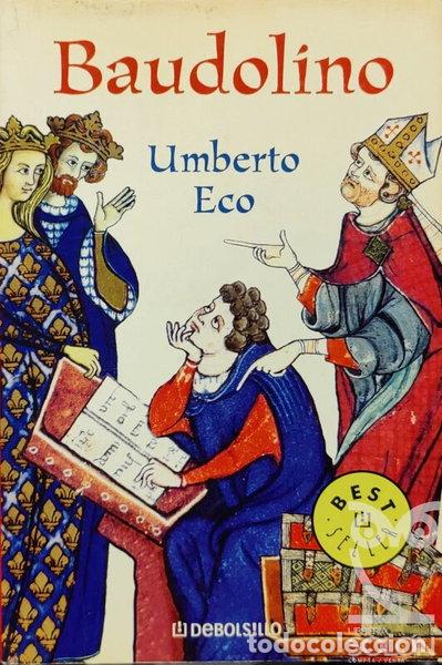 Libros: Baudolino- 9788497592345