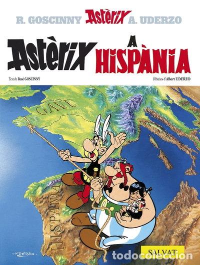 Libros: Ast&egrave;rix a Hisp&agrave;nia- 9788434567696