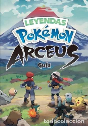 Libros: Leyendas Pok&eacute;mon Arceus Gu&iacute;a- 9798418121233