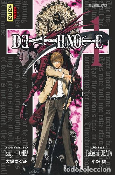 Libros: Death Note - Tome 1- 9782505000327 - Foto 1