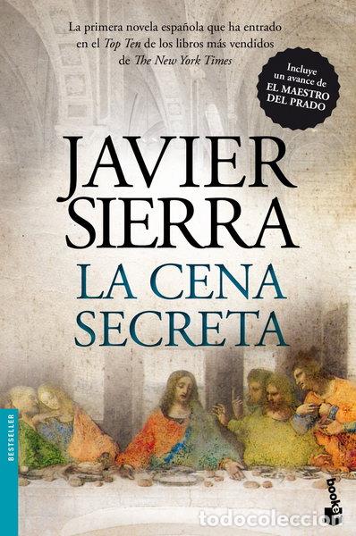 Libros: La cena secreta- 9788408055020