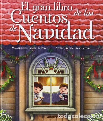 Libros: El gran libro de los cuentos de Navidad- 9788434236875