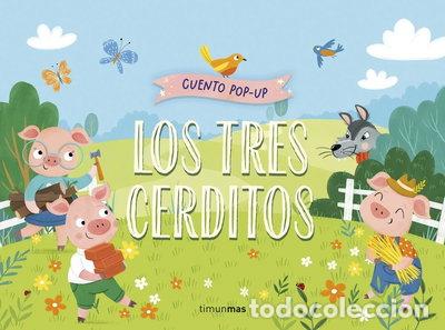 Libros: Los tres cerditos. Cuento pop-up- 9788408295952