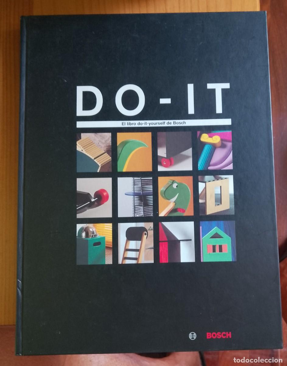Libros: EL LIBRO DO-IT-YOURSELF DE BOSCH