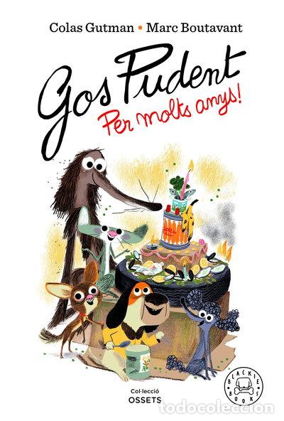 Libros: Gos Pudent. Per molts anys!- 9788418733550