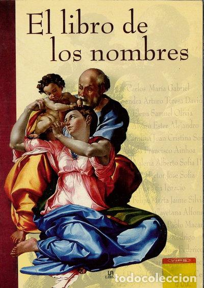 Libros: El libro de los nombres- 9788466212328