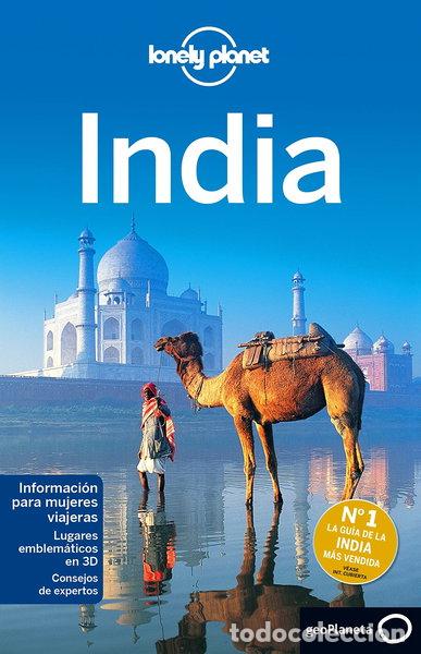 Libros: Lonely Planet India- 9788408148395