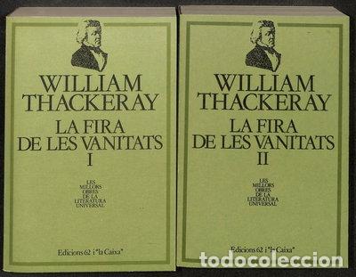 Libros: La fira de les vanitats- 9788429722192