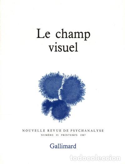 Libros: Le champ visuel- 9782070709762