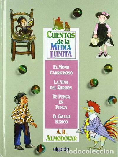 Livros em segunda m&atilde;o: Cuentos de la media lunita volumen 1- 9788476470404
