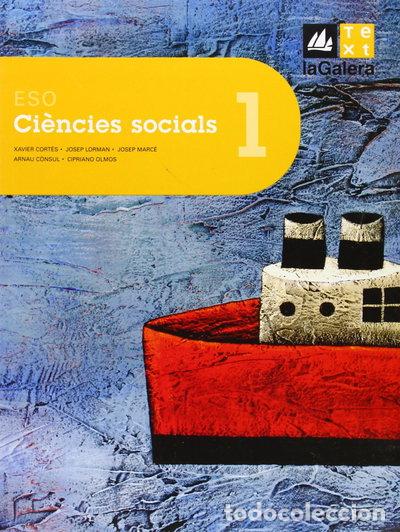 Livros em segunda m&atilde;o: Ci&egrave;ncies Socials ESO 1- 9788441213470