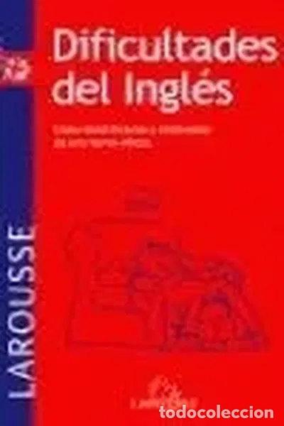 B&uuml;cher: Dificultades del Ingl&eacute;s- 9788480164757