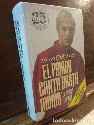 B&uuml;cher: El p&aacute;jaro canta hasta morir- 9788401490101