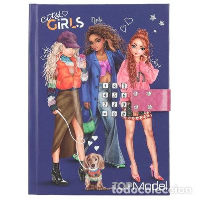 B&uuml;cher: TOPModel City Girls Diary- 4010070663896