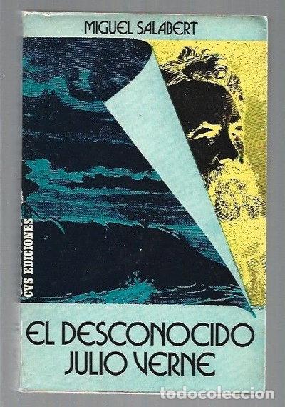 books: El desconocido Julio Verne- 9788435400237