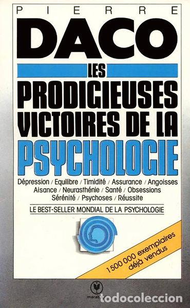 books: Les prodigieuses victoires de la psychologie moderne- 9782501001519