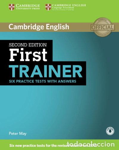 Libros: First Trainer- 9783125329287
