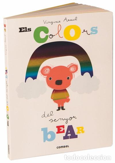 Libros: Els colors del senyor Bear- 9788491013969