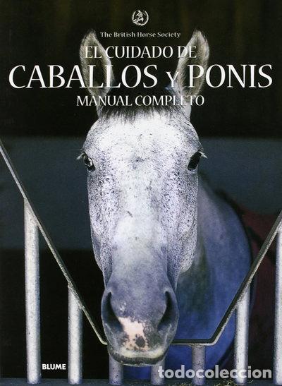 Livres: Cuidado de caballos y ponis. Manual completo- 9788480766647