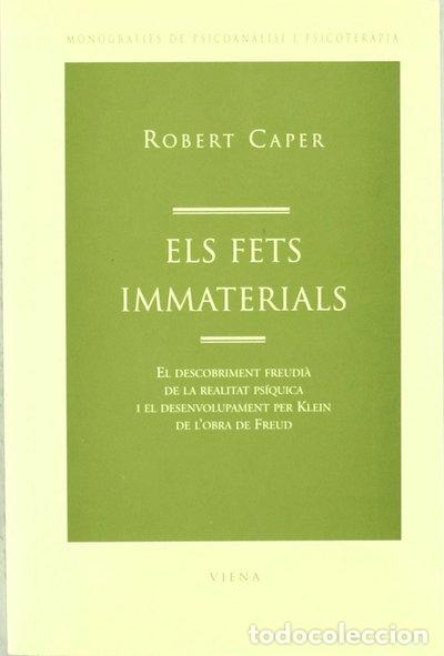 Livres: Els fets immaterials- 9788483302033